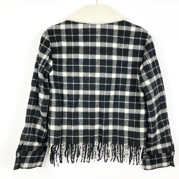 Kate Spade Rustic Plaid Jacket Nwt 40 
